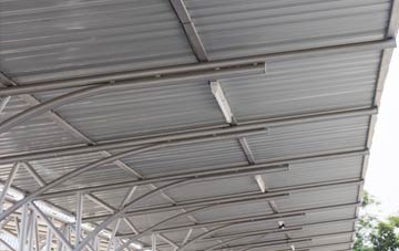 installing Amerton metal roofing