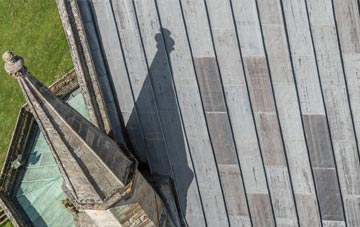 Amerton lead roof considerations